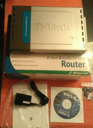 Router Vpn D-link Di-808hv