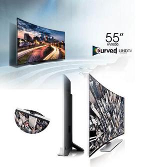 Samsung Serie 9 Smart Tv 55 Curva 4k