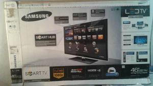 Samsung Smart Tv 46 Led Serie 6 6050 Full Hd 1080p Como Nuev