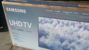 Samsung Smart Tv 50'' Serie 6, Uhd4k, Envio Gratis