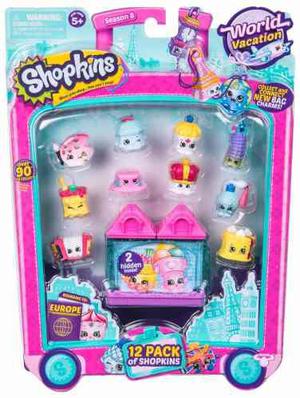 Shopkins Season 8 World Vacation (europe) -12 Pack