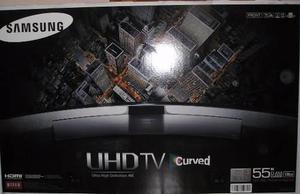 Smart Tv Samsung Uhdtv Curved 55 Pulgadas 4k 4 Lentes 3d
