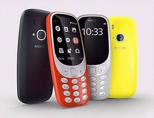 Telefono Celular Nokia 3310 Modelo 2017