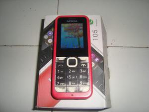 Telefono Nokia 105 Doble Sim Liberado