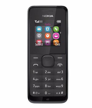 Telefono Nokia Modelo 105 Doble Sim Liberado Camara Mp3