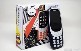 Telefonos Nokia 3310 2.4 Nuevos Con Garantia De 1 Meses
