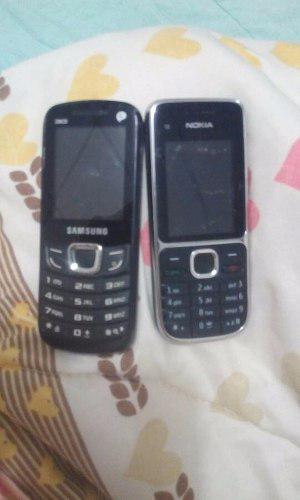 Teléfonos Samsung Y Nokia