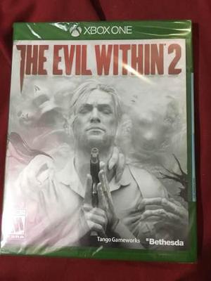 The Evil Within 2 Xbox One Nuevo Sellado