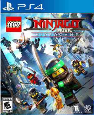 The Lego Ninjago Movie Videogame Xbox One / Ps4 / Original