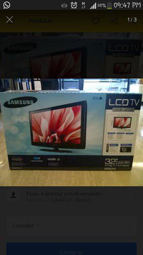 Tv Lcd Samsung 32