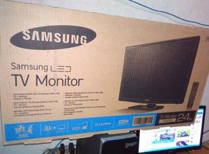 Tv Monitor Samsung Led 24 Pulgadas Solo Por Esta Semana