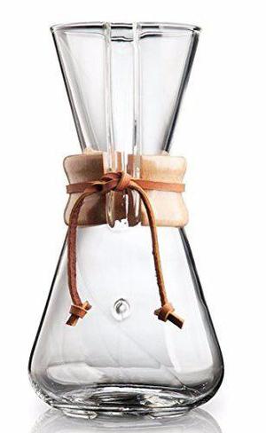 U0110- Chemex Cafetera Clasica De Seis Tazas, Barista