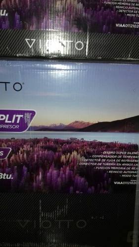 Vendo Aire Acondicionado Split Viotto  Btu 110v