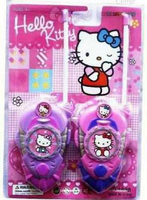 Walkie Talkie, Boquitoqui Para Niñas, Frozen, Kitty, Sofia