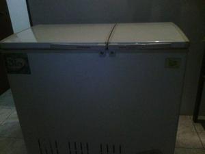 Freezer Congelador 2 Puertas Bioplus 200 Lts