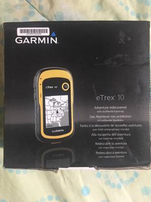 Garmin Etrex 10 !!oferta!! Totalmente Nuevo