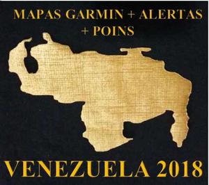 Mapas Ruteables Venezuela  Para Gps Garmin+alertas+pois