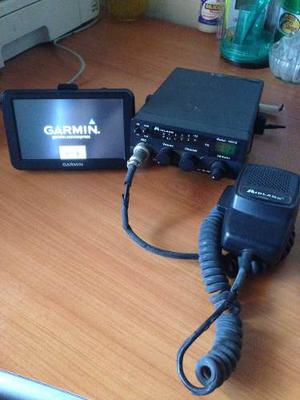 Radio 11 Metros Midland Y Gps Garmin Nuvi 50