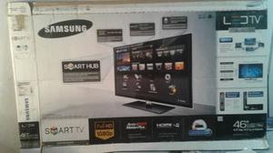 Samsung Smart Tv 46 Led Serie  Full Hd p Como Nuev