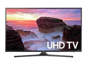 Samsung Smart Tv Uhd-4k, 55 Pulgadas Serie Mu Ultra Slim