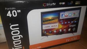 Televisor Smart Tv Wifi Siragon 40 Pulgadas