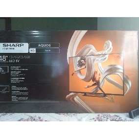 Tv Sharp 48 Pulgadas Serie Lc-48le551u