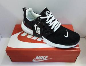 Zpt Deportivos Nike Air Presto. Tallas . Negro/blanco.