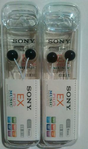 Audífonos Sony So-810 De Chupon Para Mp3 Mp4 Pc Laptop Etc
