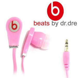 Audifonos Beats By Dr Dre Tour Rosado En Bolsa