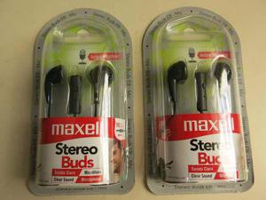 Audifonos Maxell Stereo Con Microfono