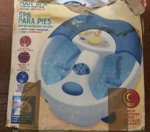 Bañera Para Pies Pedicure Sun Beam Health At Home