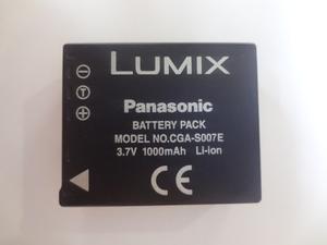 Bateria Panasonic Lumix Cga-s007e 100% Funcional