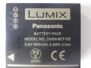 Bateria Panasonic Lumix Dmw-bcf10e (usada) 100% Funcional