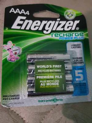 Baterias Aaa Energizer Recargables