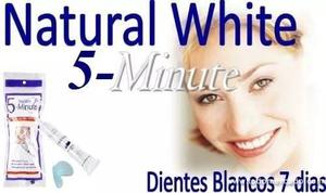 Blanqueamiento Dental Casero De 5 Min Casero Importado