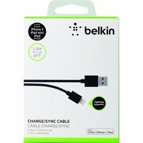 Cable Belkin Carga Rapida Iphone Certificado Lightning 1m