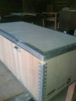 Caja De Madera Multiuso