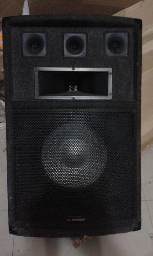 Cajon Y Corneta Marca Premier