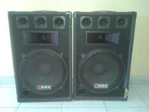 Cajones Caseros 15 Krk Professional Sound System