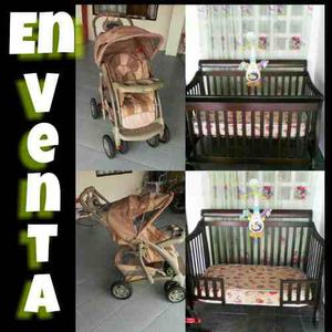 Camacuna Simplicity 4en1 Y Coche Graco