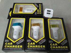 Car Charger Doble Puerto Usb