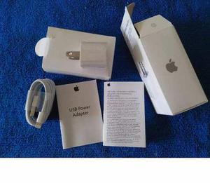 Cargador Apple Taco + Cable Iphone 5 5s 6 6s 7 Certificado