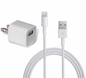 Cargador + Cable Lightning Iphone 5 6 7, Original 100%