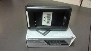 Cargador De Bateria Azul Blackberry 8520