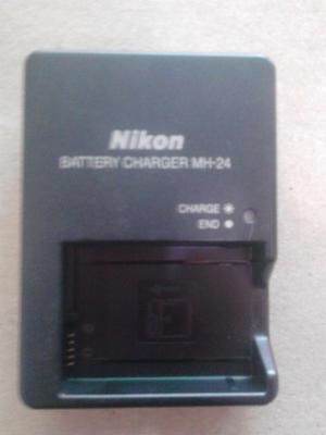 Cargador Nikon Original Battery Charger Mh-24