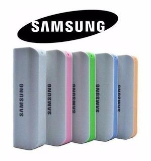 Cargador Portatil Power Bank Samsung 2600 Mah / Tienda