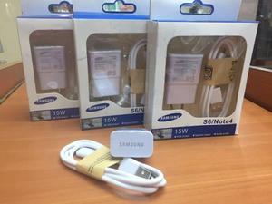 Cargador Samsung De Pared S3,s4,s5,s6 Cable Incluido Tienda