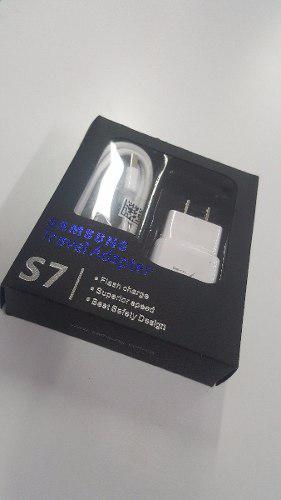 Cargador Samsung S7 Carga Rapida