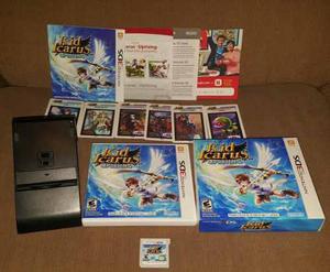 Click! Original! Kid Icarus Impecable Caja Para Nintendo 3ds