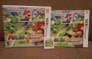Click! Original! Mario Tennis Open Para Nintendo 3ds